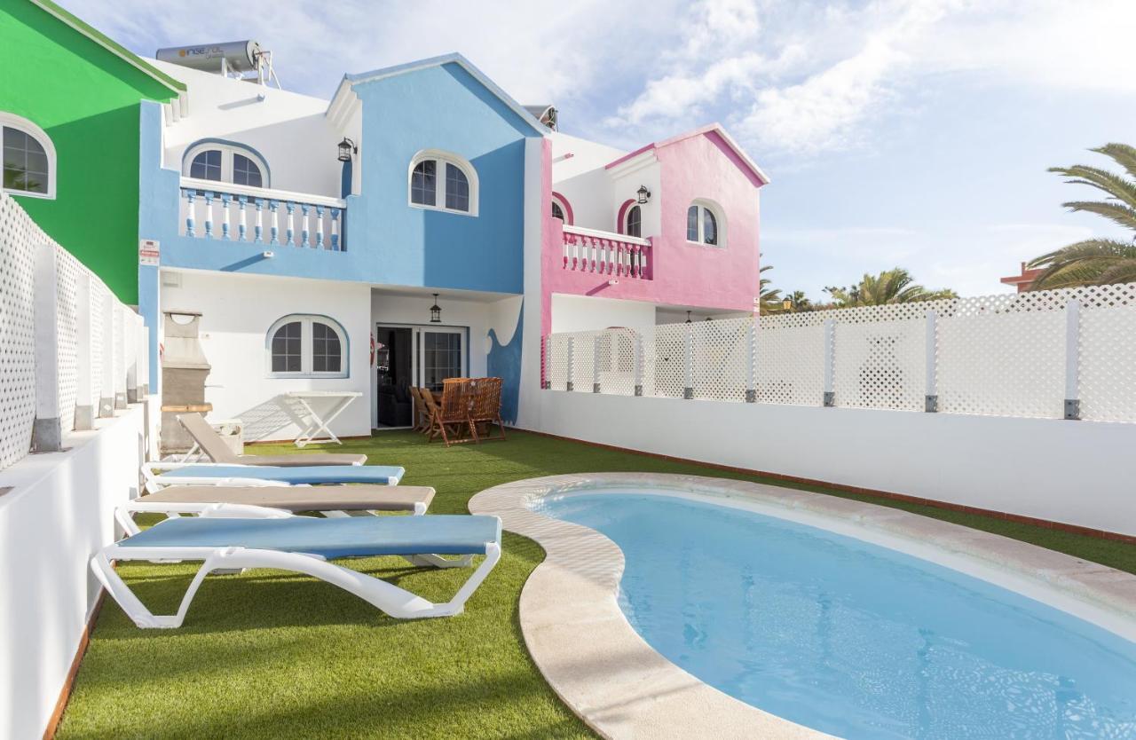 Willa Galera Boutique Art With Private Pools, Free Wifi & Bbq, By Amazzzing Travel Corralejo