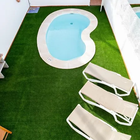 Galera Beach Boutique Art Villas With Private Pools, Free Wifi & Bbq, Corralejo By Amazzzing Travel Exterior photo