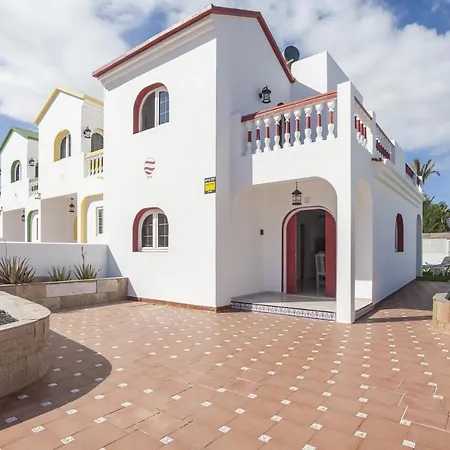 Galera Beach Boutique Art Villas With Private Pools, Free Wifi & Bbq, Corralejo By Amazzzing Travel Exterior photo