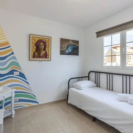 Galera Beach Boutique Art Villas With Private Pools, Free Wifi & Bbq, Corralejo By Amazzzing Travel Exterior photo
