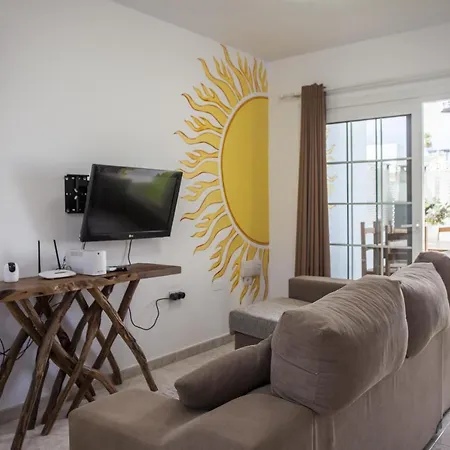Galera Beach Boutique Art Villas With Private Pools, Free Wifi & Bbq, Corralejo By Amazzzing Travel Exterior photo