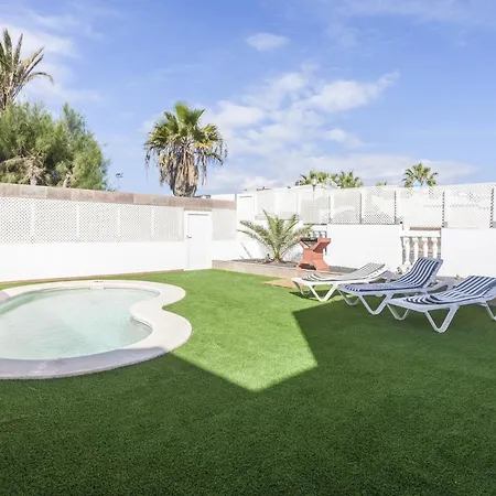 Galera Beach Boutique Art Villas With Private Pools, Free Wifi & Bbq, Corralejo By Amazzzing Travel Exterior photo